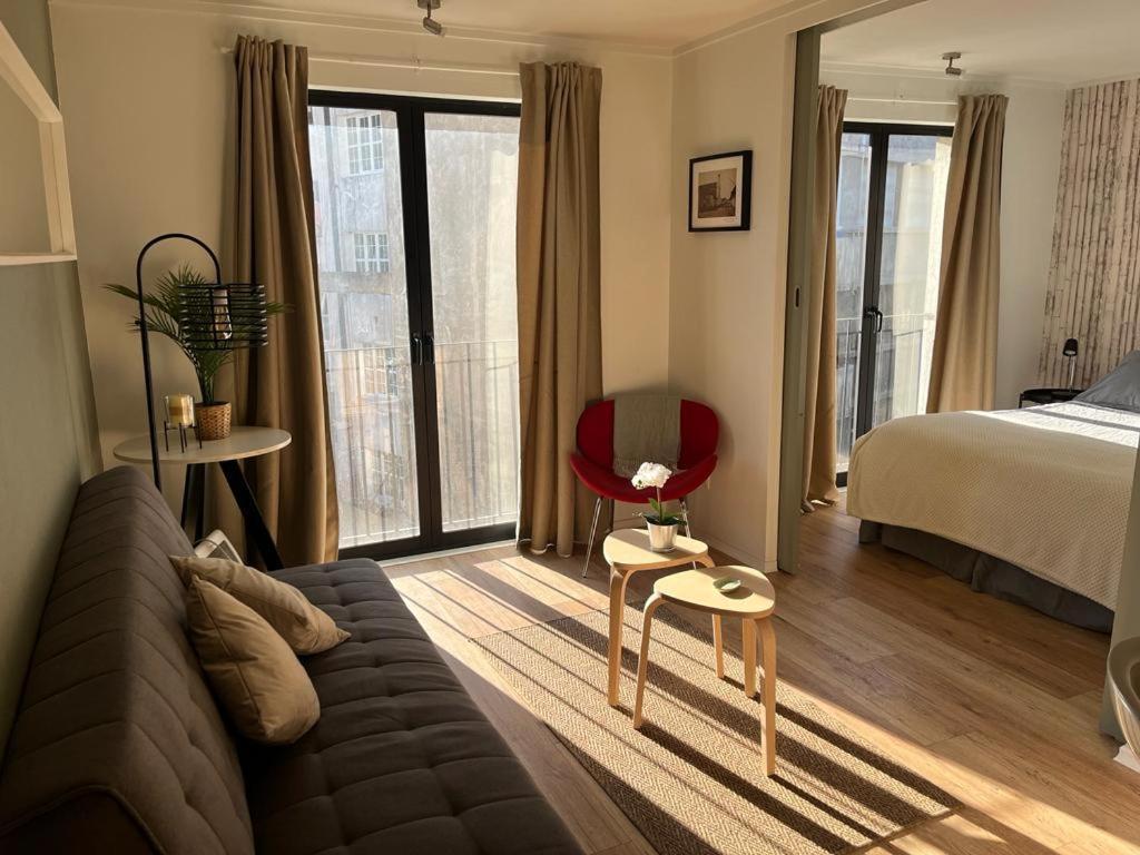 Departamento Barrio Lastarria Santiago Buitenkant foto